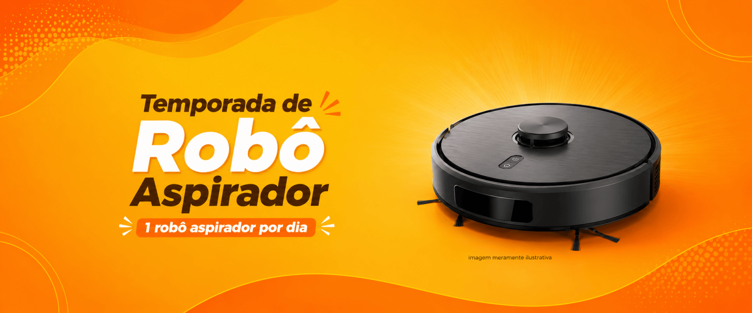 robô aspirador - slider