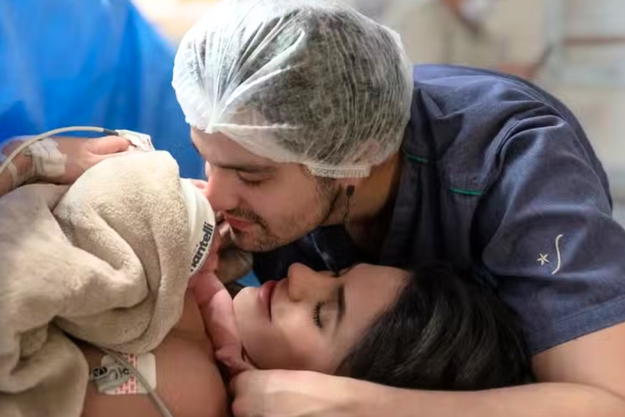 Luan Santana confessa que paternidade é linda, porém desafiadora e